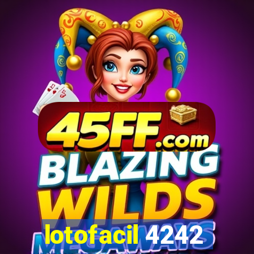 lotofacil 4242
